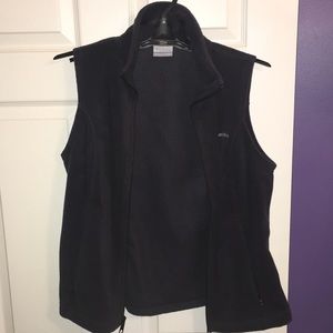 Black Columbia vest